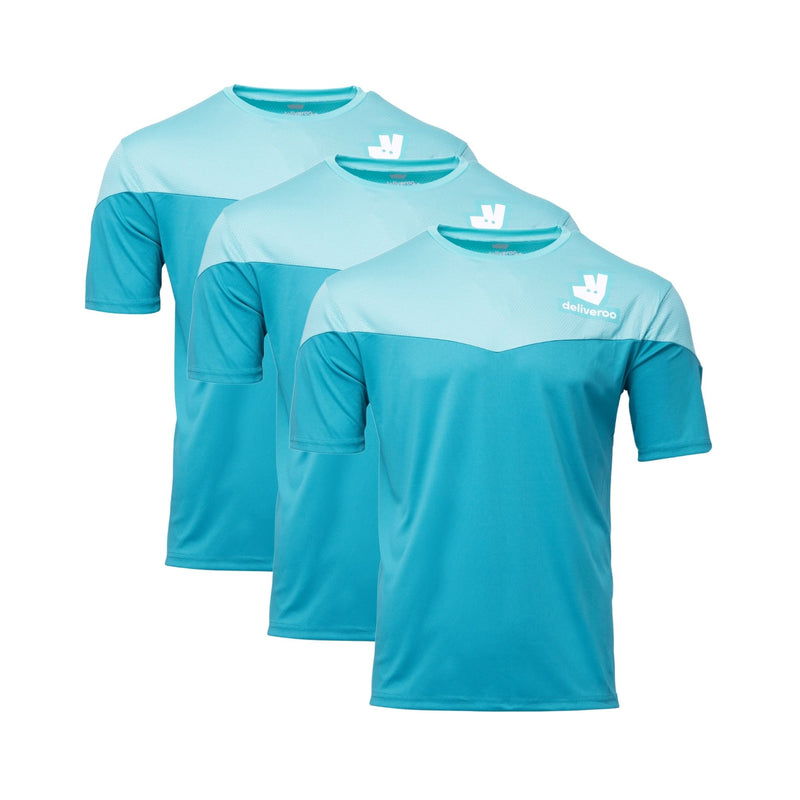 Maglia a maniche corte (confezione da 3)