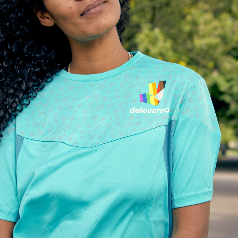 T-shirt Mezze Maniche Deloveroo Edizione Limitata